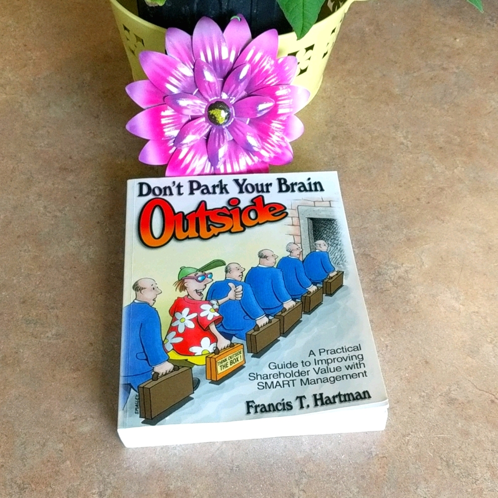 Book: Don't Park Your Brain Outside